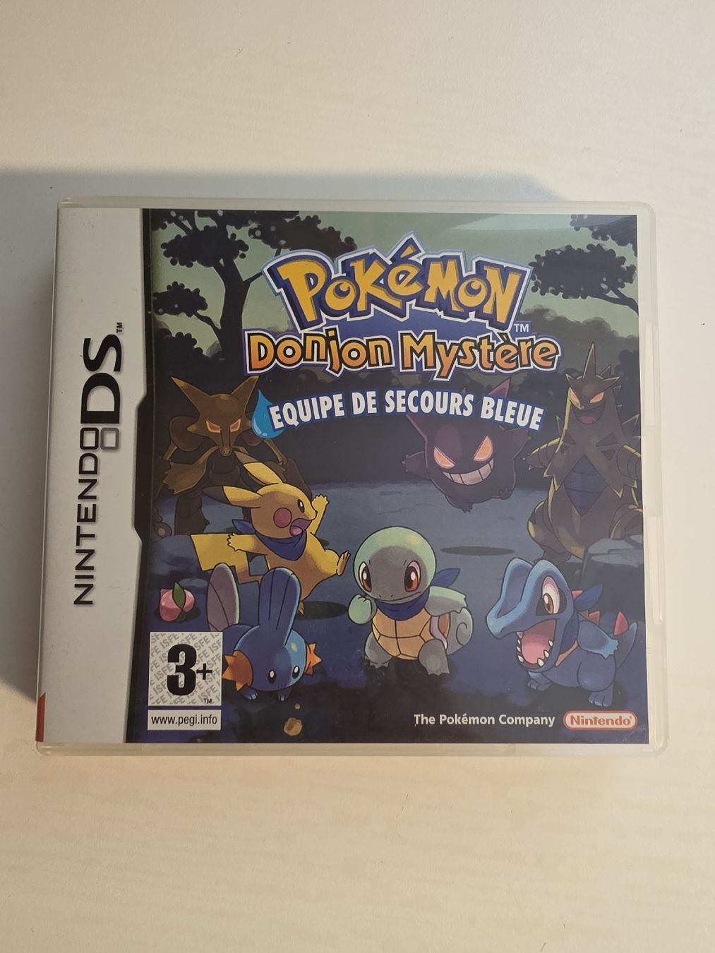 Nintendo Giochi: Pokémon Donjon Mystère Équipe de Secours Bleue DS FR – Usato da Tafers venduto da whereyogamesat