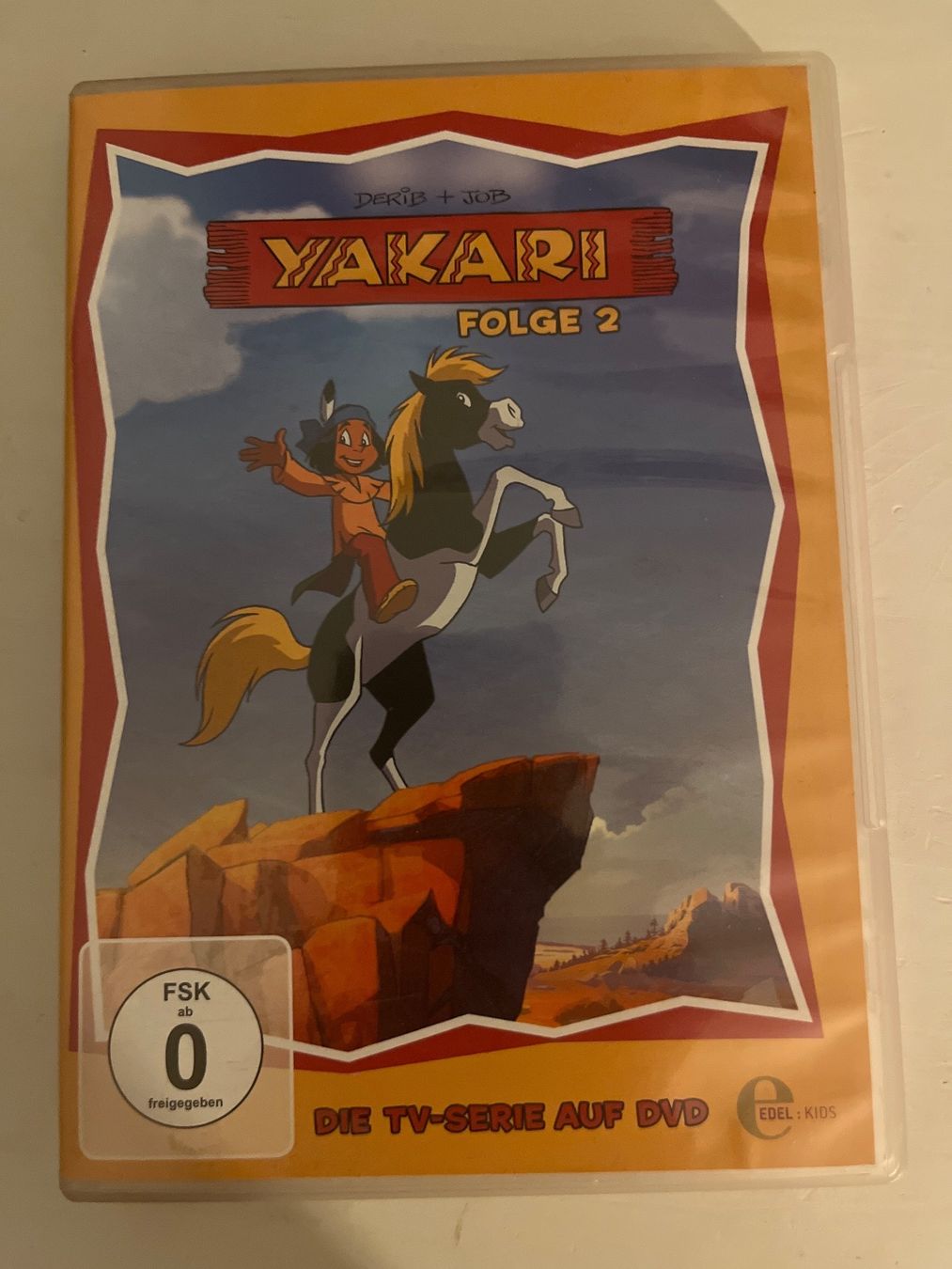 Alle DVDs: Yakari, Folge 2, DVD 📀 – Gebraucht aus Sierre von black.box
