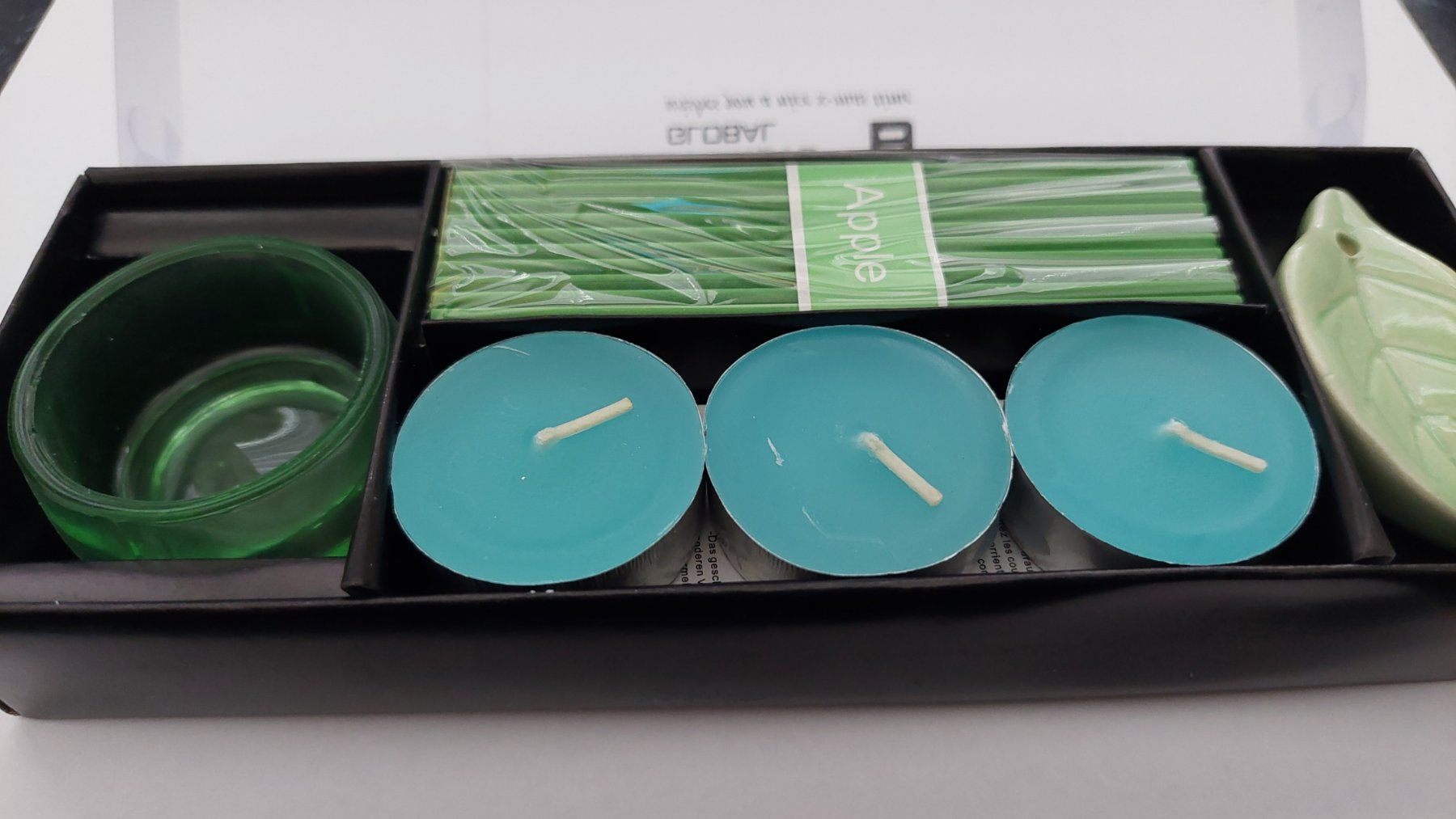 Candele: Duftteelichter & Räucherstäbchen im Set | NEU! – Nuovo e nell'imballaggio originale da Schongau venduto da lanobe 3