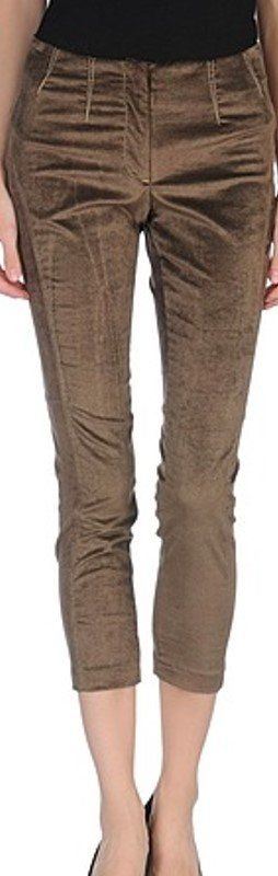 Pantaloni: Hose braun Samt Grösse 40 MALIPARMI – Usato da Wettswil venduto da doe_x6nz