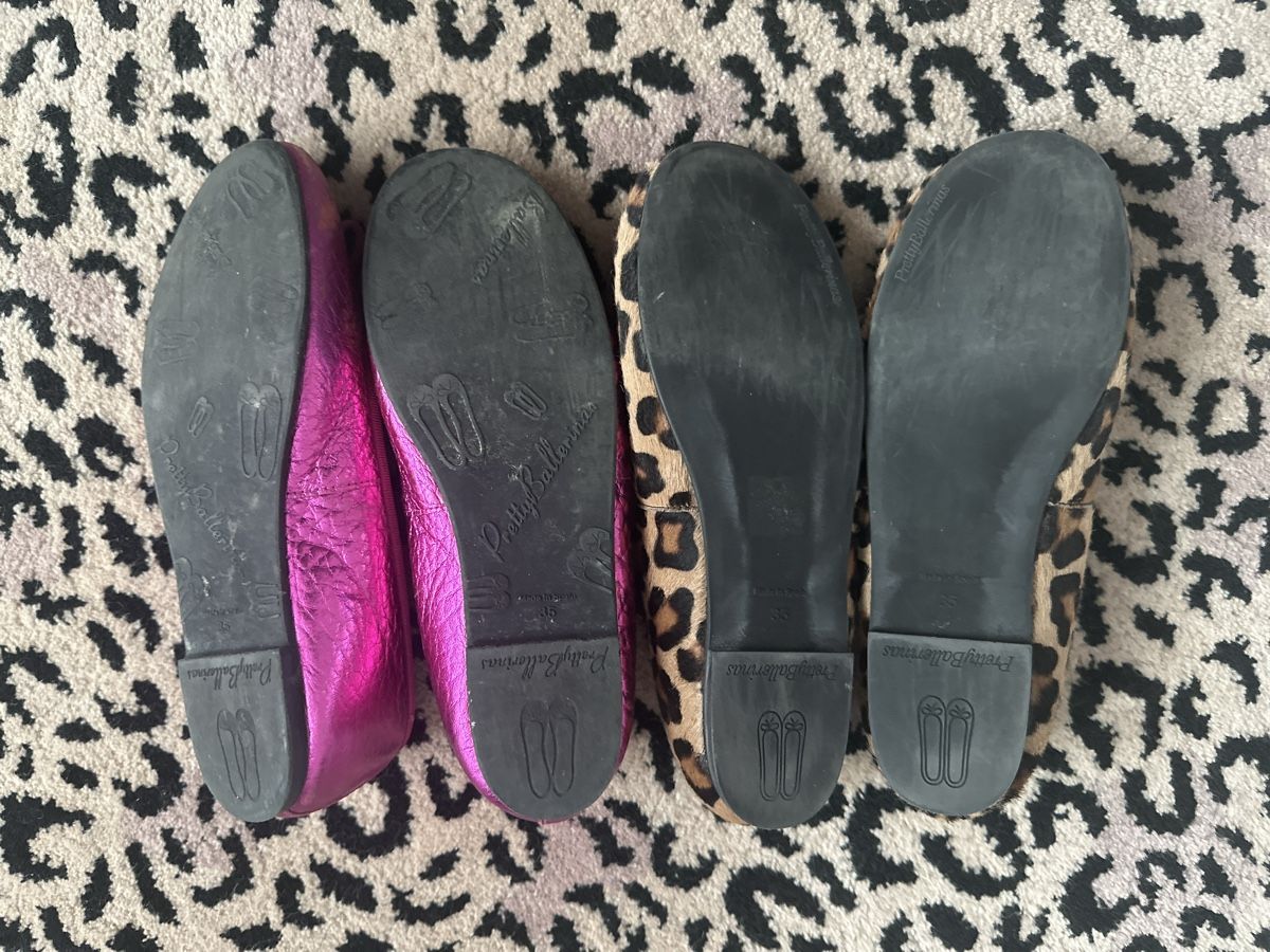 Schuhe für Mädchen: 2 paires de Pretty Ballerinas taille 35 – Gebraucht aus Lausanne von caf82 3
