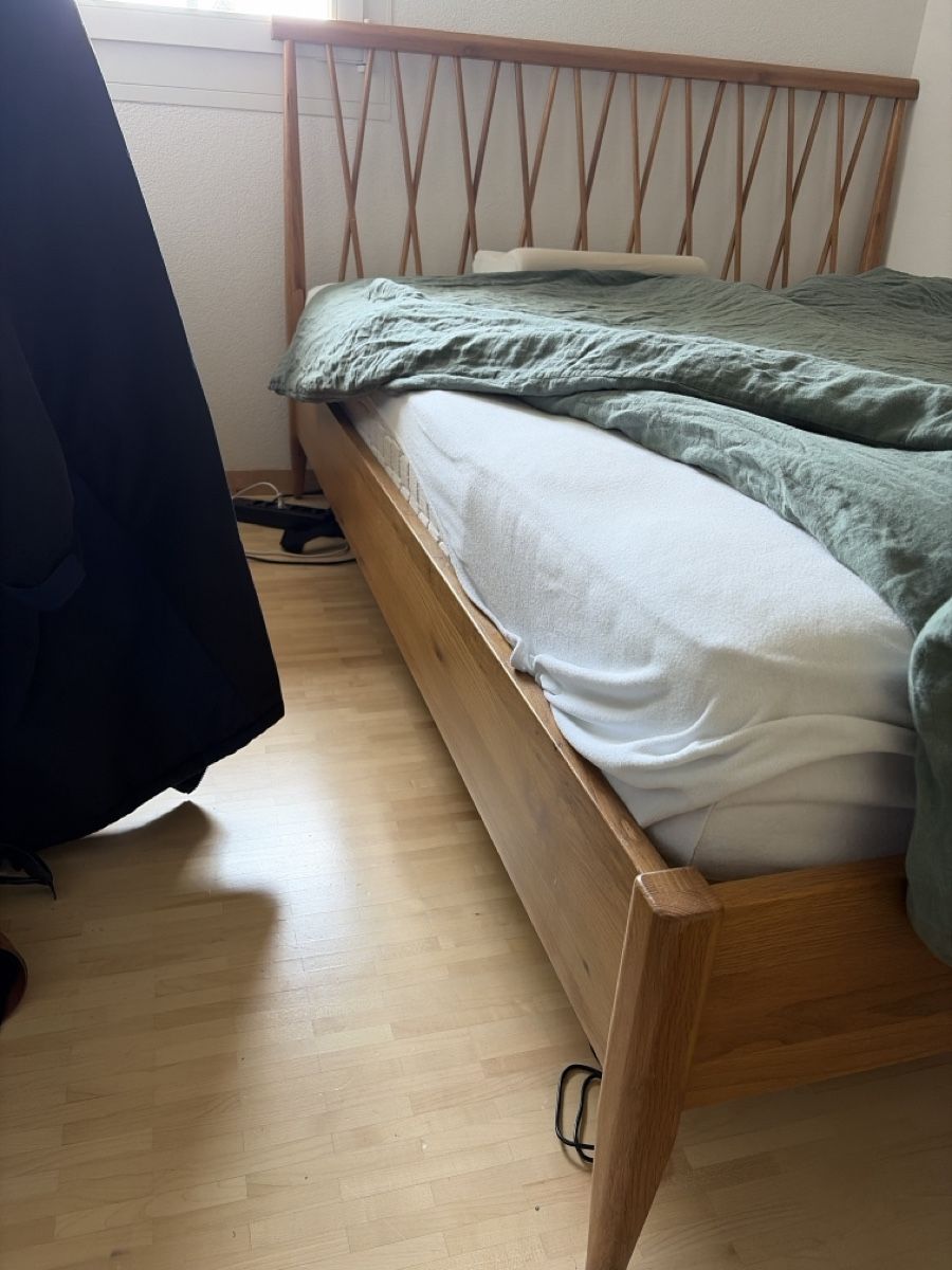 Lits: Bett mit Matratze 160x200  – Neuf (Voir description) à Uetikon am See par mma_zcw9 1