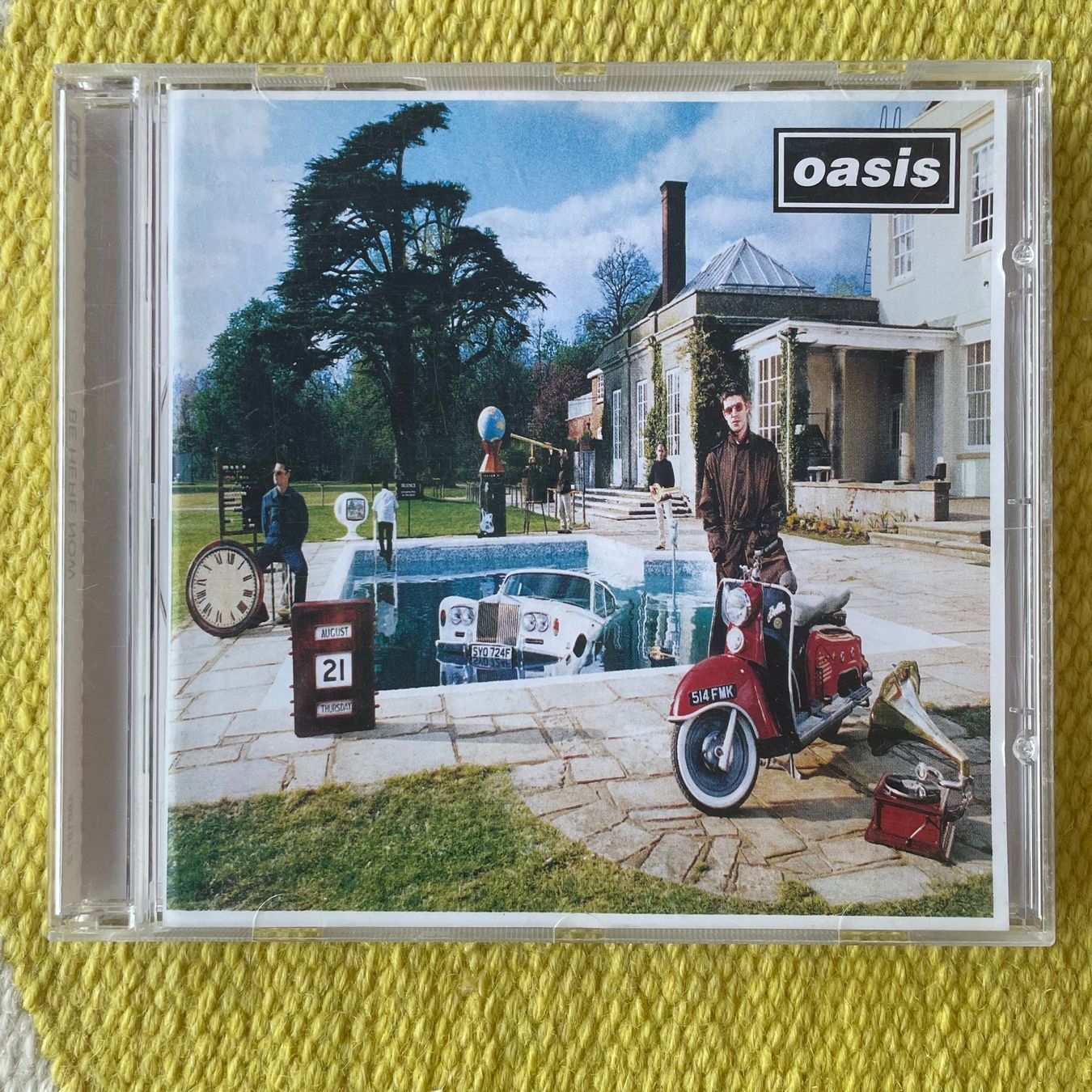 CDs: OASIS-BE HERE NOW – D'occasion à Rorschacherberg par CD-Roli