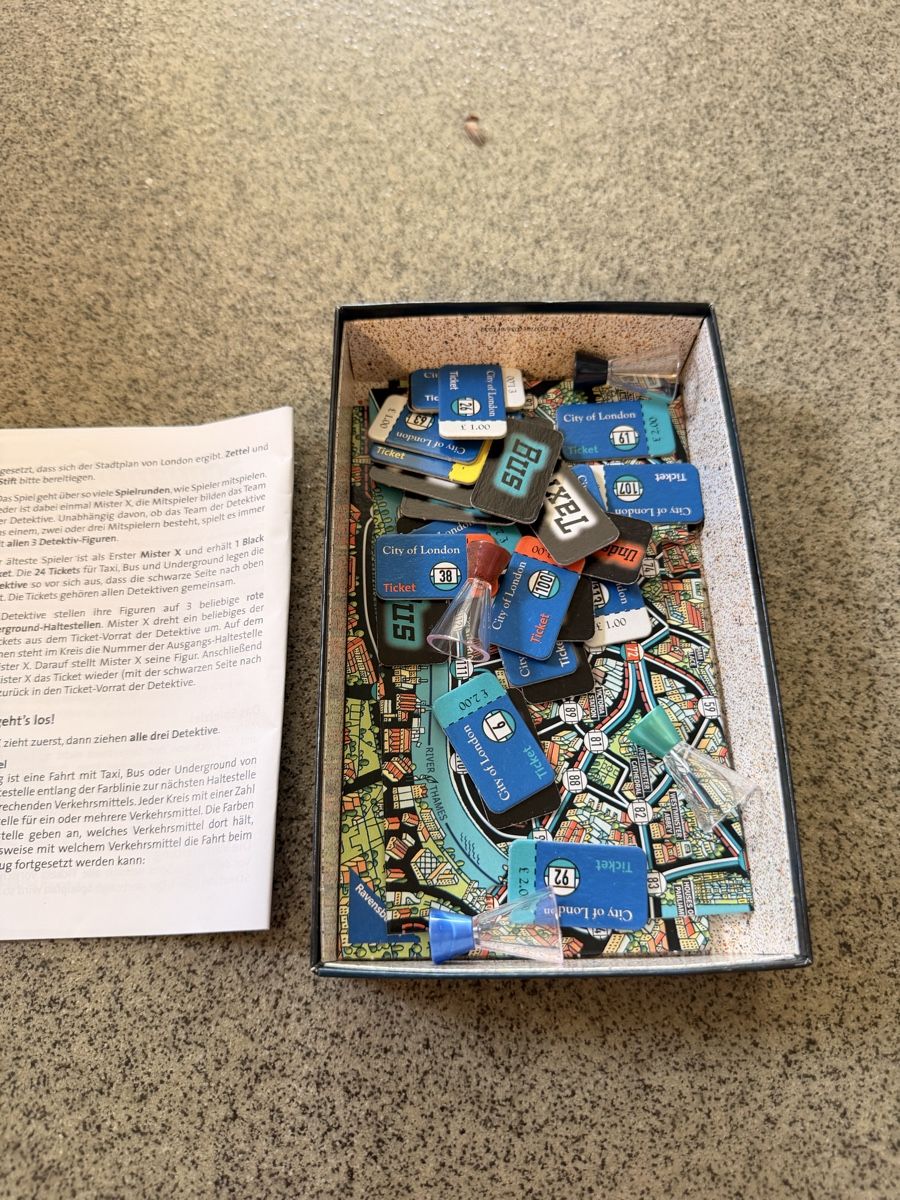Ravensburger Giochi: Scotland Yard Reisespiel – Usato da Lachen SZ venduto da Claudia8281 2