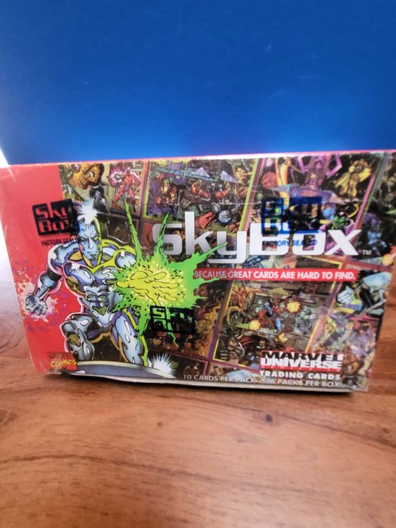 TRADING CARDS SKY BOX MARVEL (Neu und originalverpackt) in Schönenberg ...