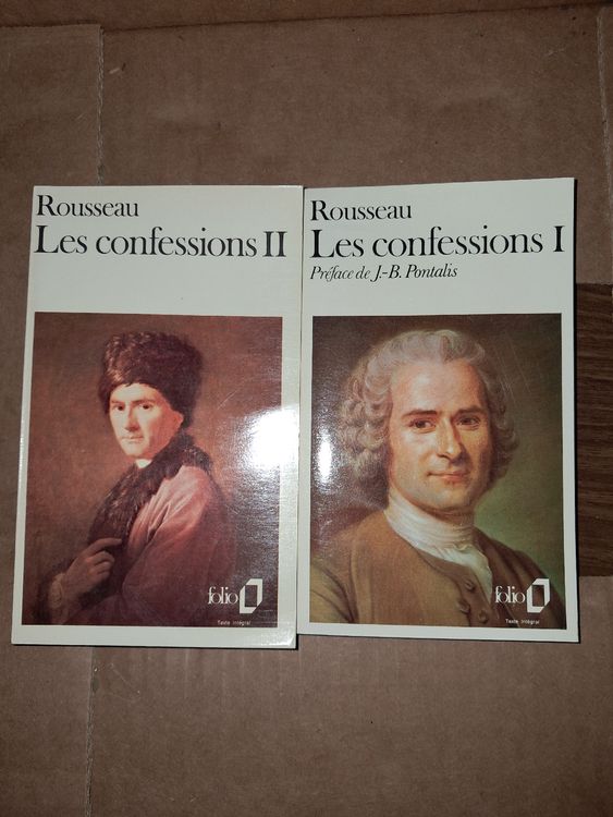 les-confessions-tome-1-et-2-rousseau-jean-jacques-gebraucht-in-f-r