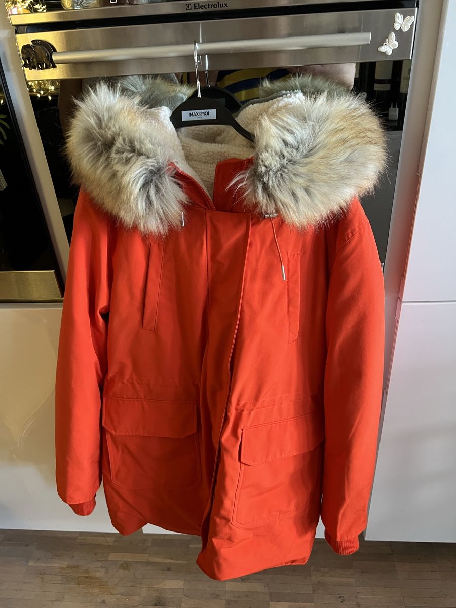 Vestes: Calvin Klein Parka orange Grösse L – D'occasion à Bern par zanie