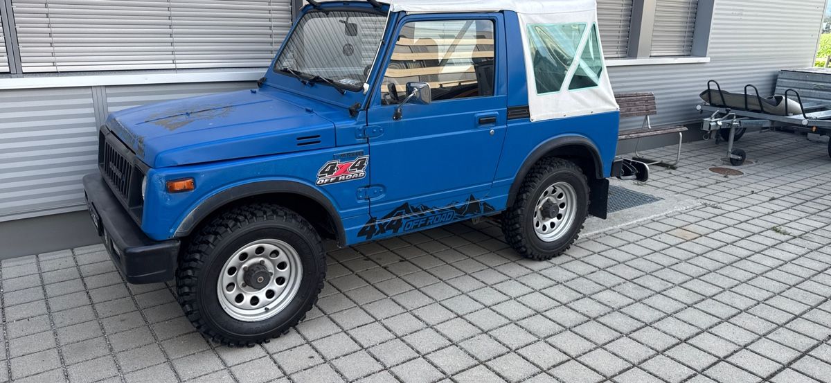 Suzuki Automobili: Suzuki SJ410 – Usato da Ruggell venduto da schaun123