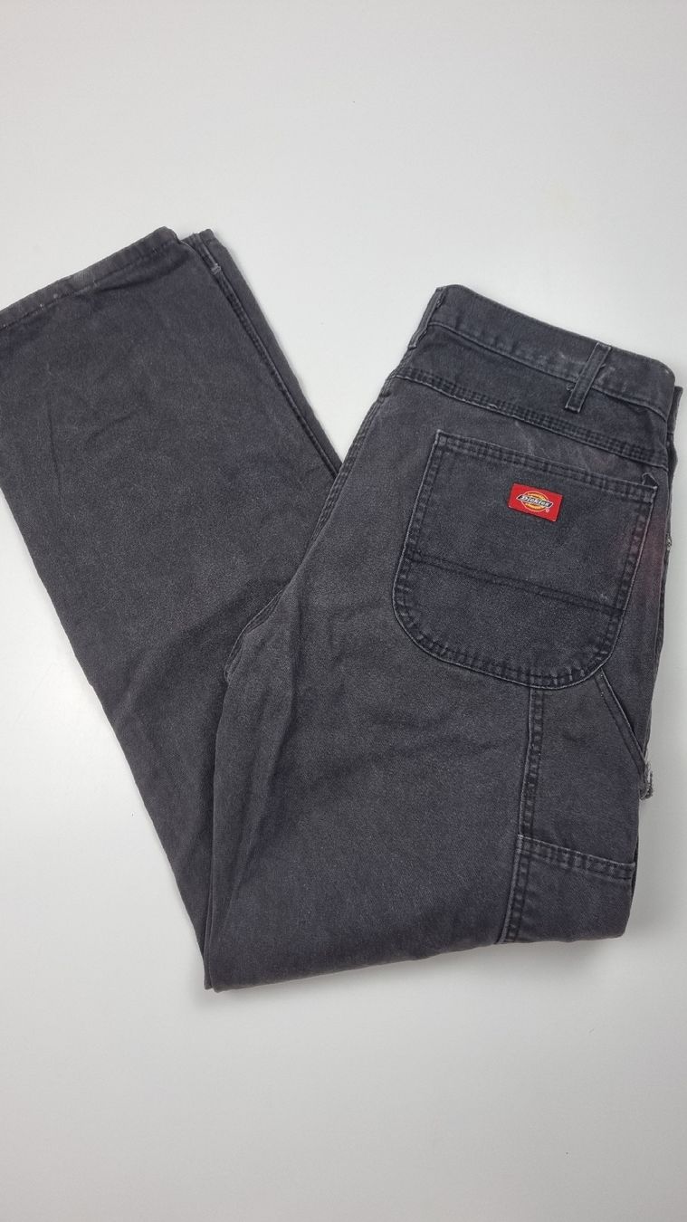 Dickies Jeans: Cargo Dickies gris – Usato da Crans-Montana venduto da pea_k6bc