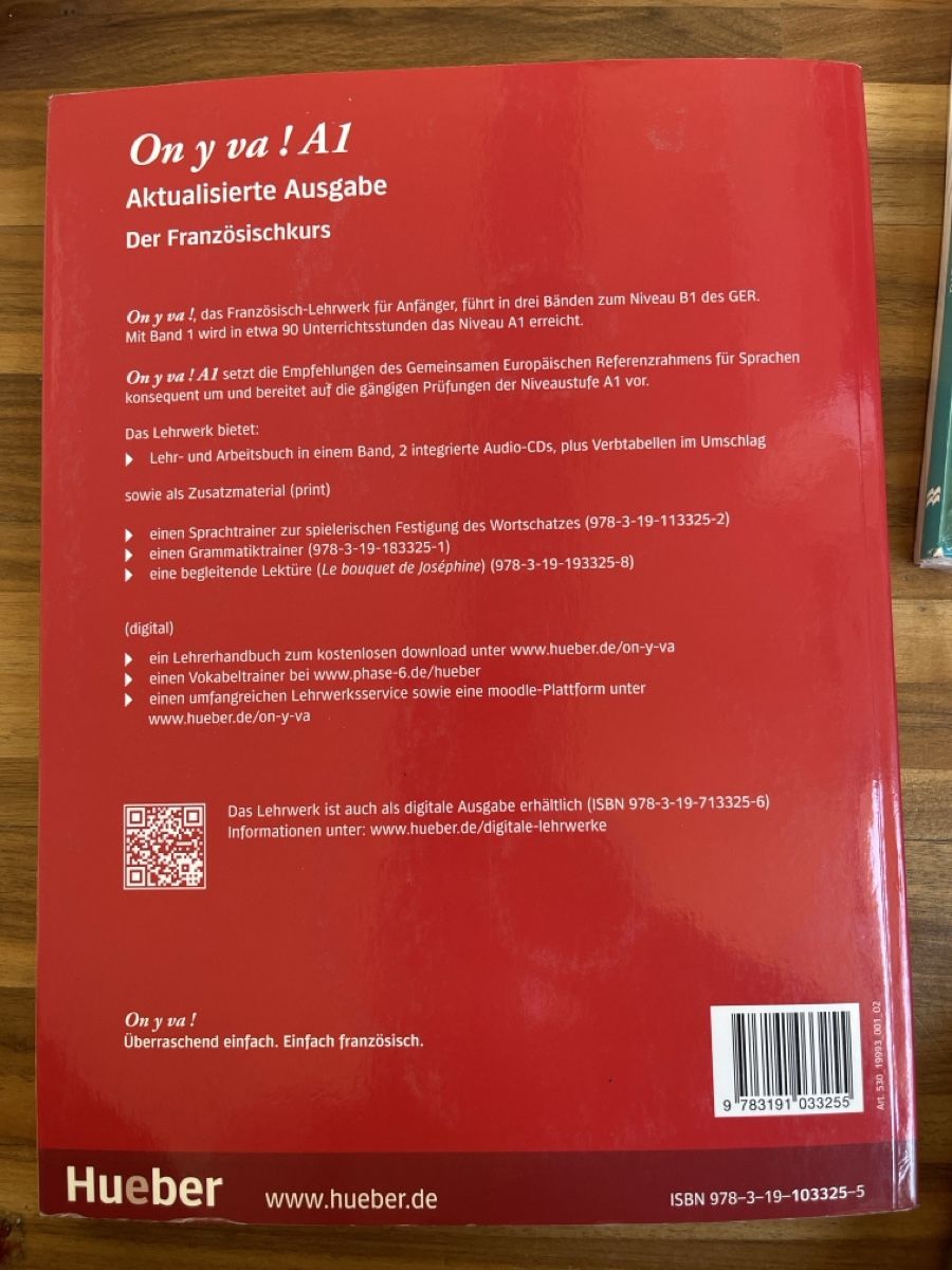 Libri: On y va! A1 Kursbuch – Nuovo (secondo la descrizione) da Killwangen venduto da florianschneider6789 1