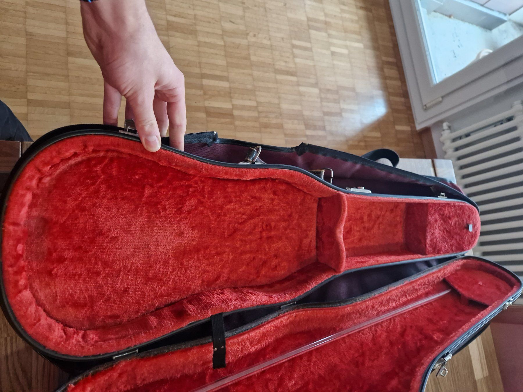 Valigie: Geigenkasten mit Schutz – Usato da Gränichen venduto da luc_kq99 1