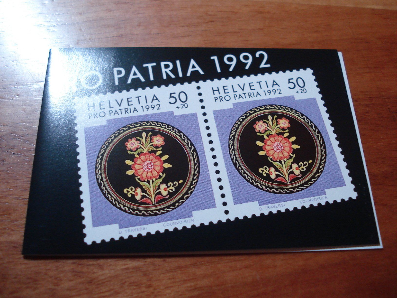 Tous les timbres: Markenbüchlein 1992 Pro Patria ET-o – D'occasion à Niederwil AG par morostahu