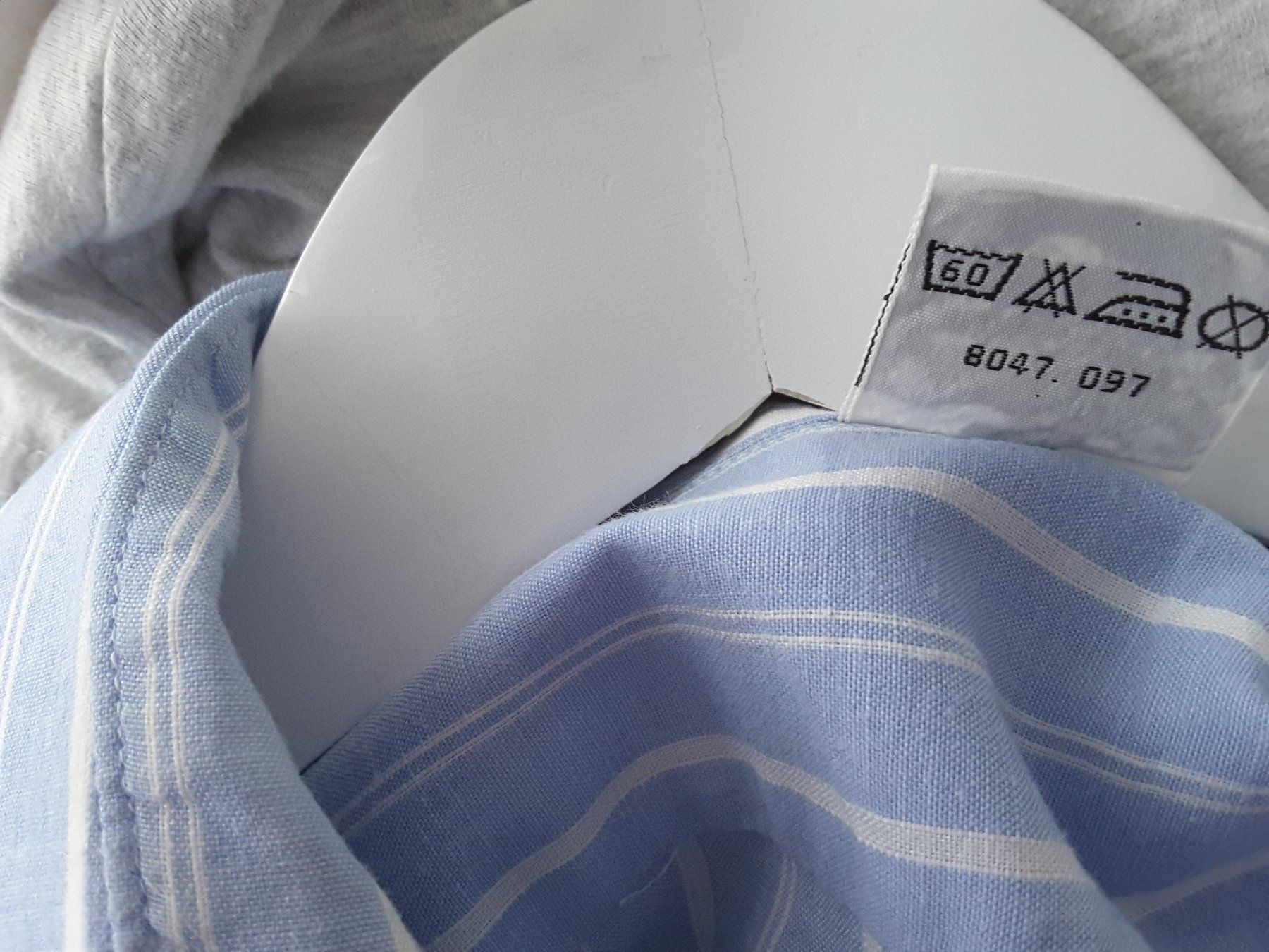Camicie: Hemd Kurzarm Gr.41 – Usato da Boppelsen venduto da tigimohrli 3