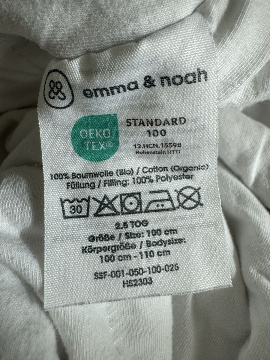Sacs de couchage: Schlafsäcke Emma & Noah 100cm 2er Pack gemischt  – D'occasion à Winterthur par Lili0708 2