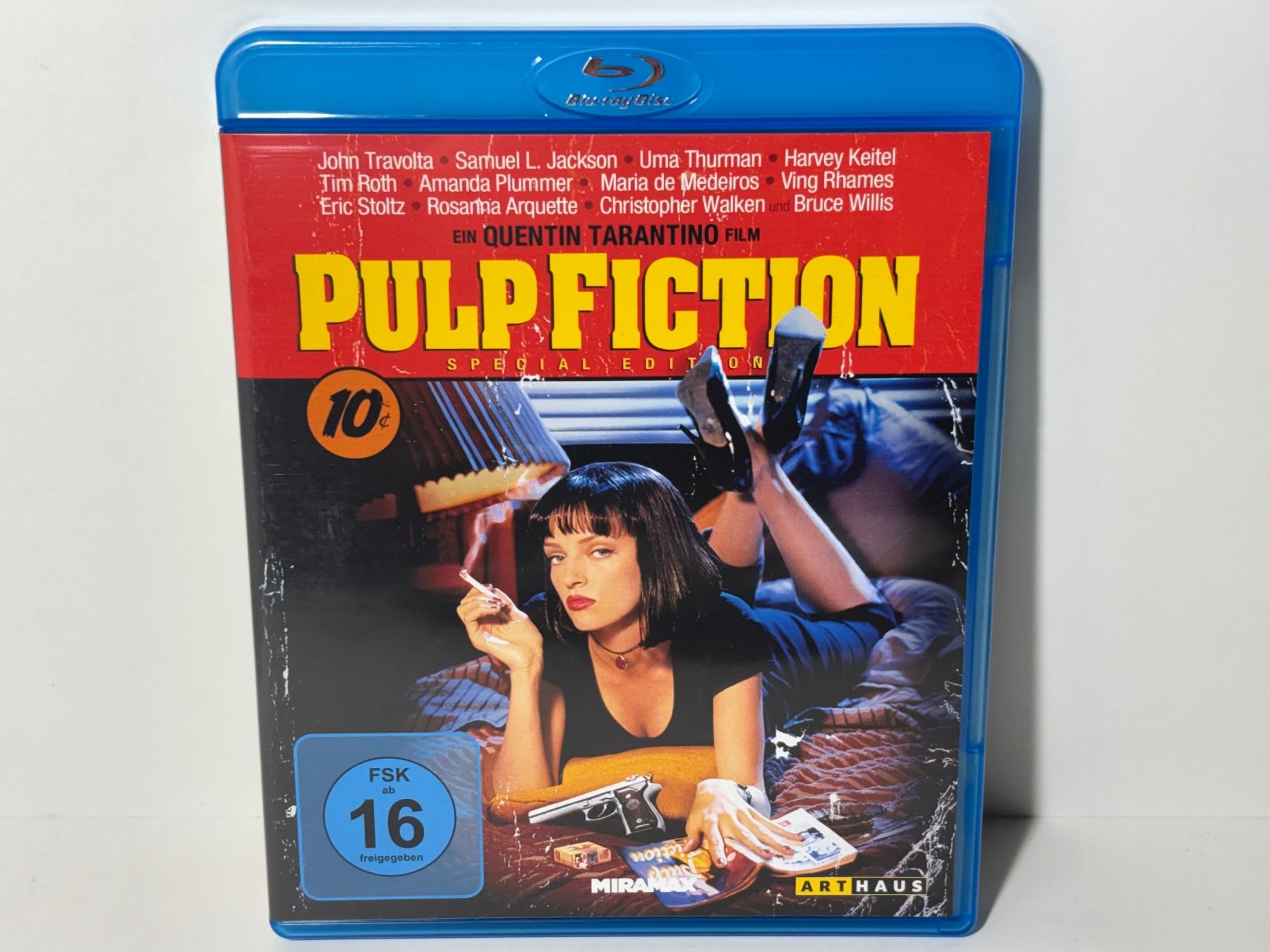 Tutti i DVDs: Pulp Fiction Blu Ray – Usato da Wilderswil venduto da Sstriker