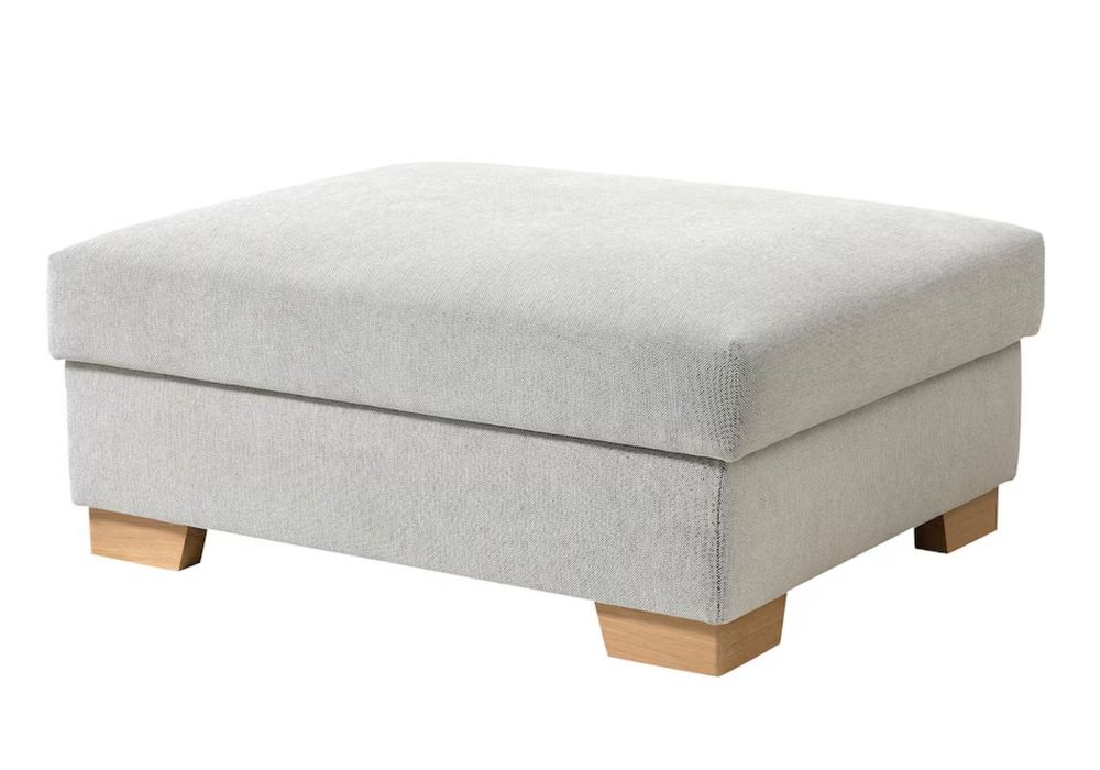 IKEA Sörvallen Hocker mitAufbewahrung,Tallmyra schwarz/weiss (Gebraucht ...