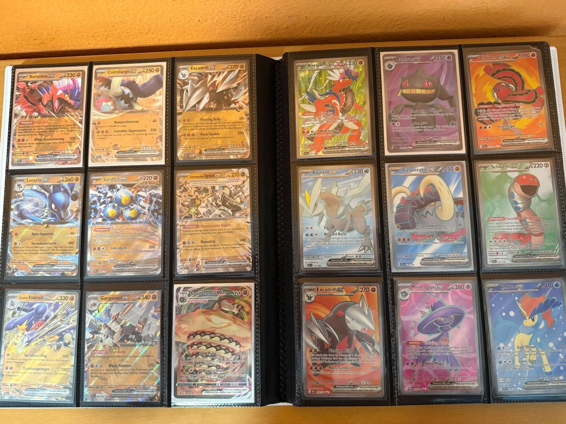 Pokémon Sammelbilder & Trading cards: Pokémon Bundle - 397 Cards - EX, IR, AR, ... – Gebraucht aus Chiggiogna von TheLegend88 6