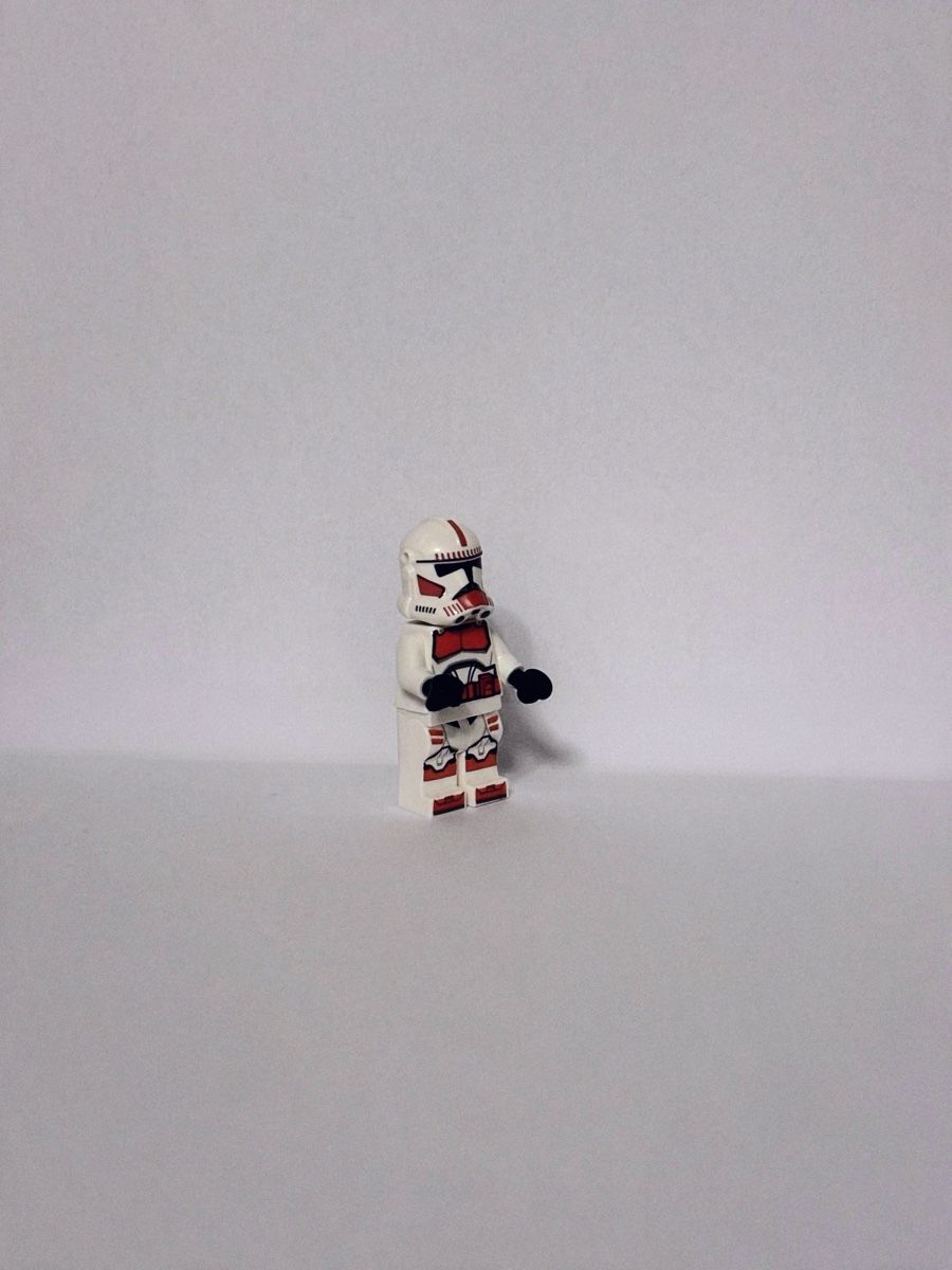 Lego Kit di costruzioni: LEGO Star Wars Clone Trooper red white – Nuovo (secondo la descrizione) da Uster venduto da moh_wmq9