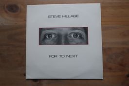 STEVE HILLAGE - FOR TO NEXT - EX- Uriel Khan Gong - VINYL LP