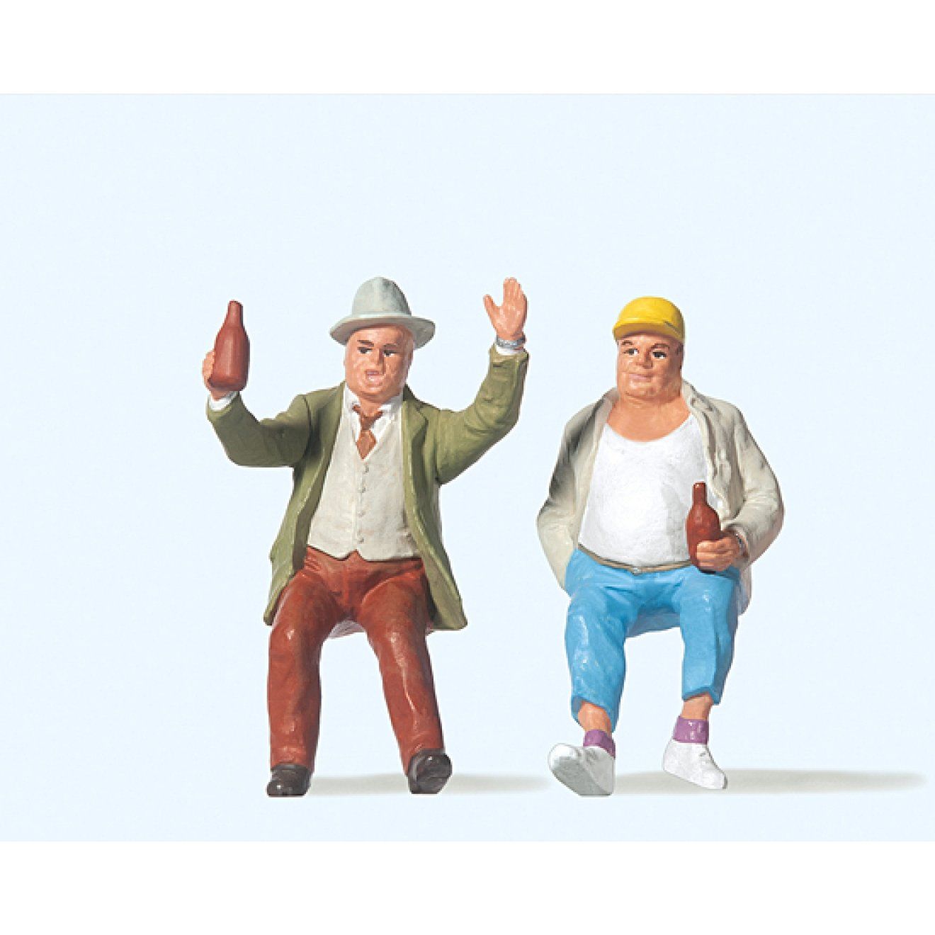 Preiser Modelleisenbahnen: 8  Preiser Miniatur Figuren – Neu und originalverpackt aus Hunzenschwil von swissladyshop 5