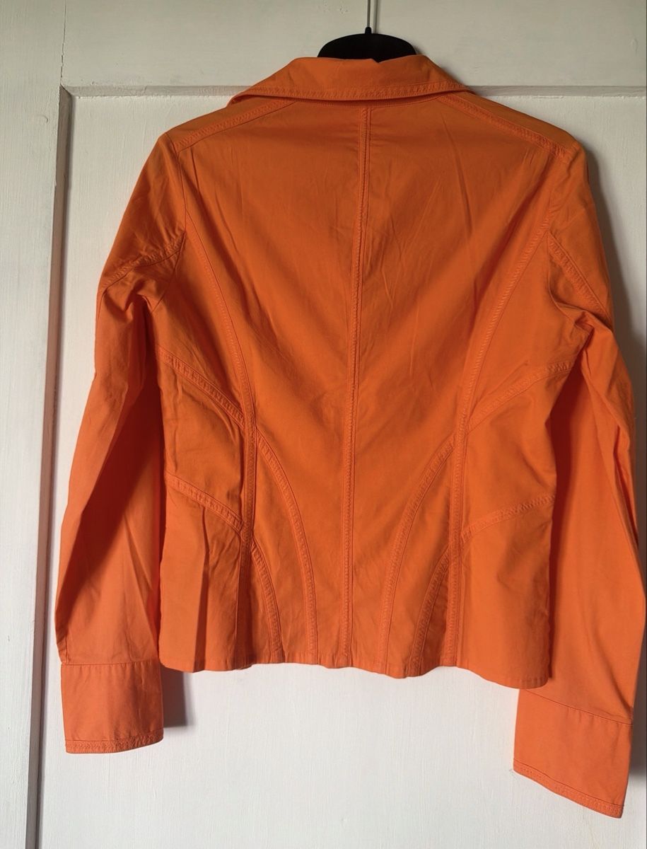 Blusen: Damen Bluse Cortefiel orange Grösse 40 – Neu (gemäss Beschreibung) aus Brunnen von Sandy_closet1 3