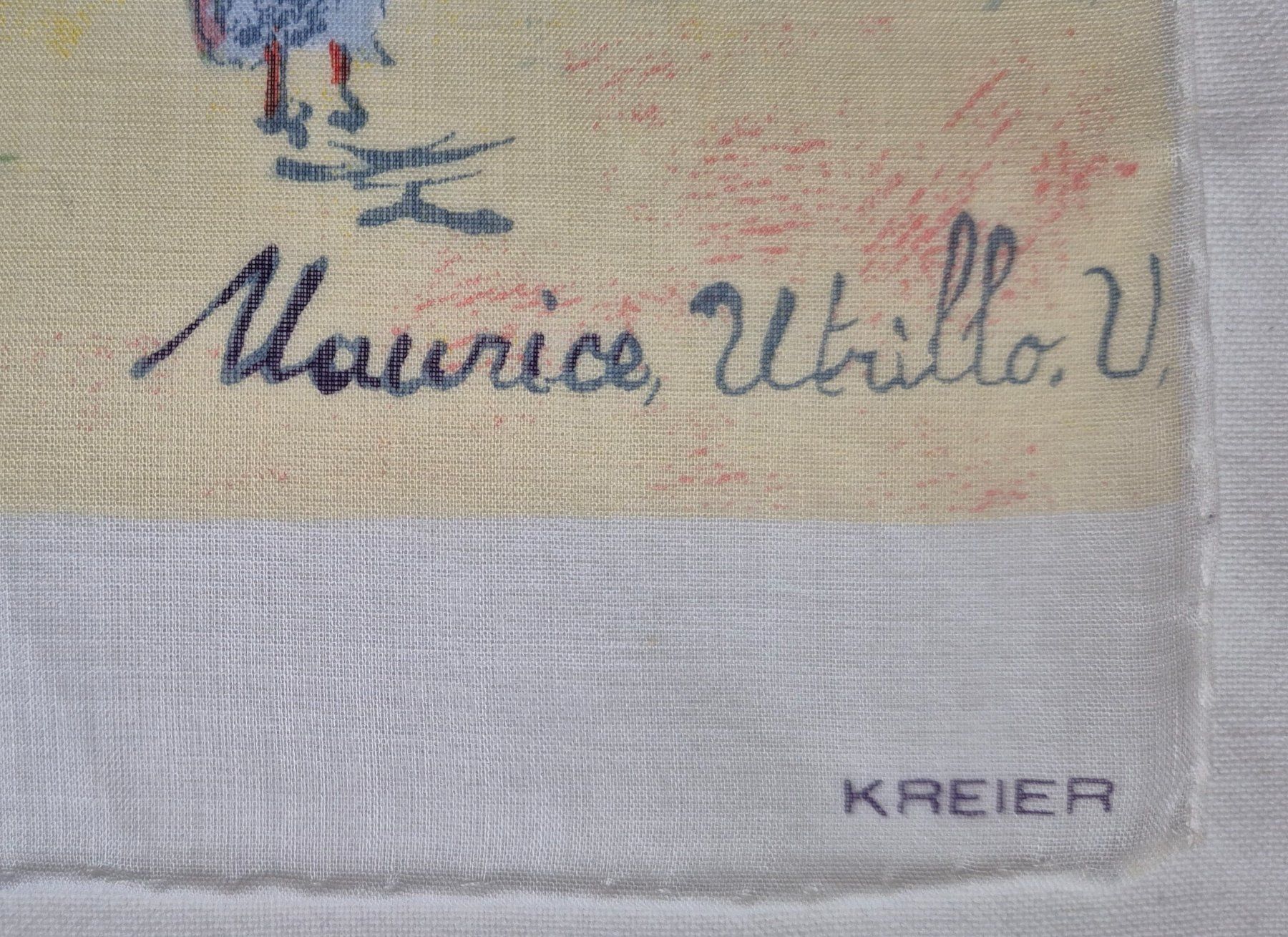 Sonstige Kleidung & Accessoires: Kunst-Vintage-Stofftaschentuch – Neu (gemäss Beschreibung) aus Hittnau von adams73 2