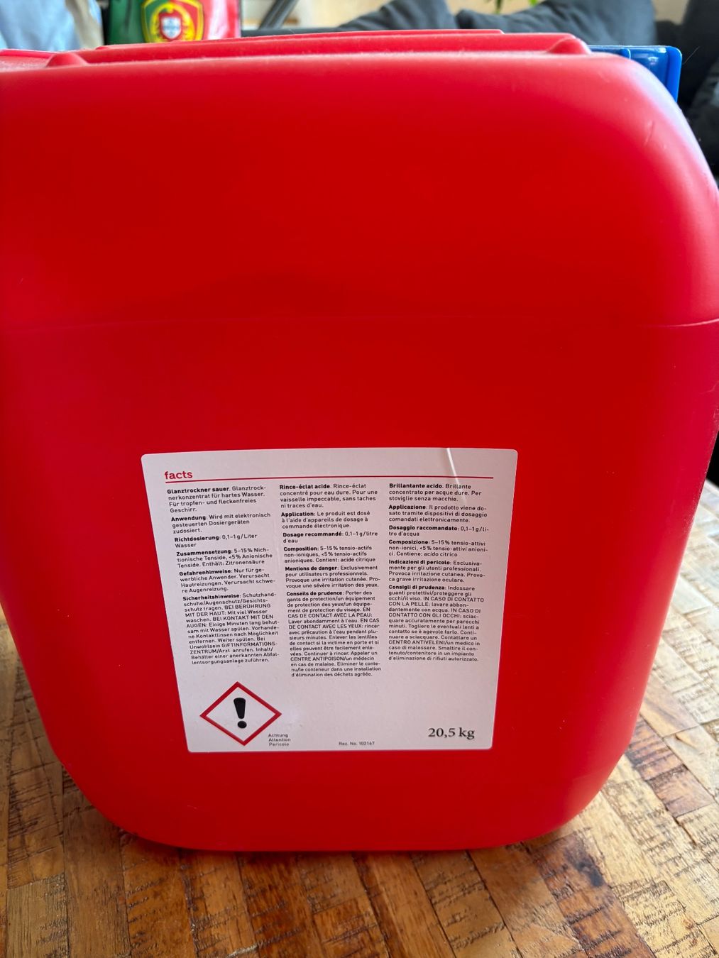 Lavatrici: Glanztrockner – Nuovo e nell'imballaggio originale da Degersheim venduto da buell80 1