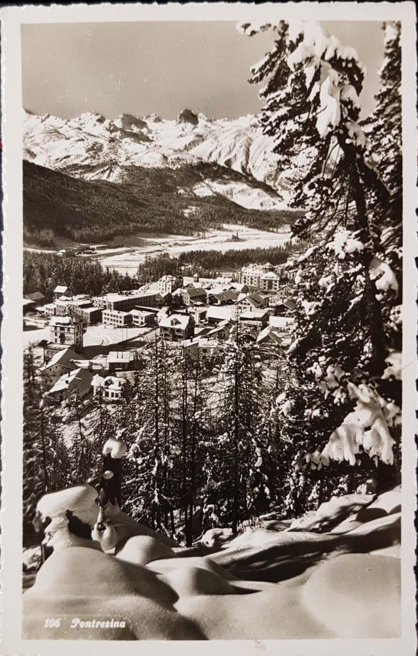 Cartoline postali: PK Pontresina 1941 – Nuovo (secondo la descrizione) da Buttikon SZ venduto da Marcelr