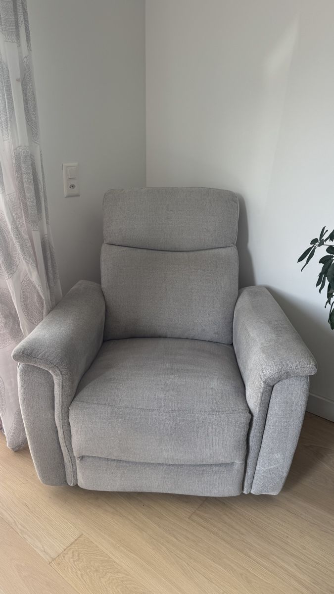 Sessel: Relaxsessel in Grau  – Gebraucht aus Buckten von H_wyss1987 3