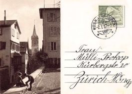 GRUSS aus ZÜRICH 1957