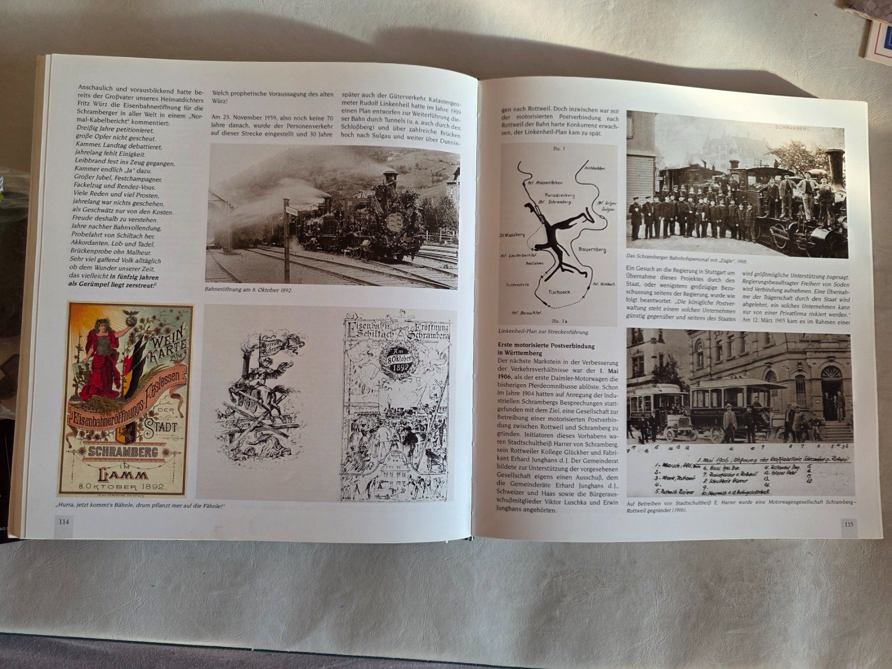 Libri: Schramberg -Schwarzwald - Chronik 1992 – Usato da Walterswil BE venduto da Lonitti 7