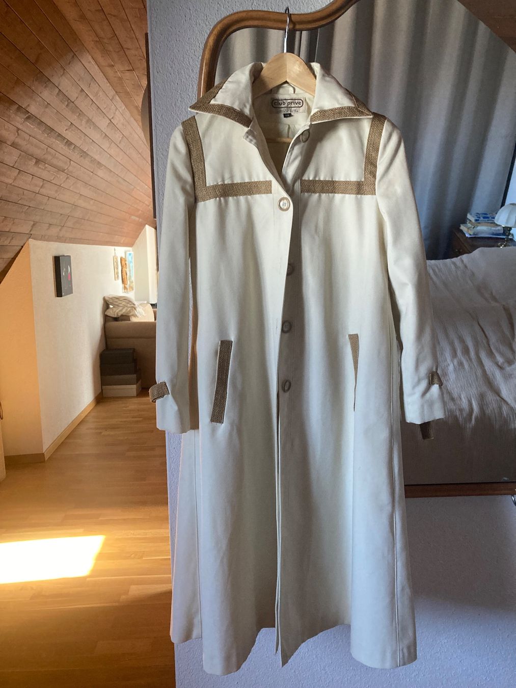 Mäntel: Vintage Rain Coat S / XS – Gebraucht aus Luzern von AM2nd