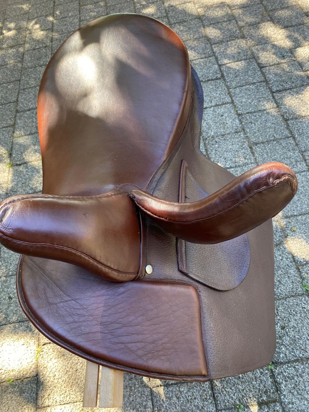Selles, accessoires: Damensattel Leder braun – Neuf (Voir description) à Wilen b. Neunforn par Zorro031 1