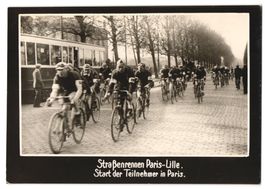 Fotografie Paris, Fahrrad-Rennen Paris-L