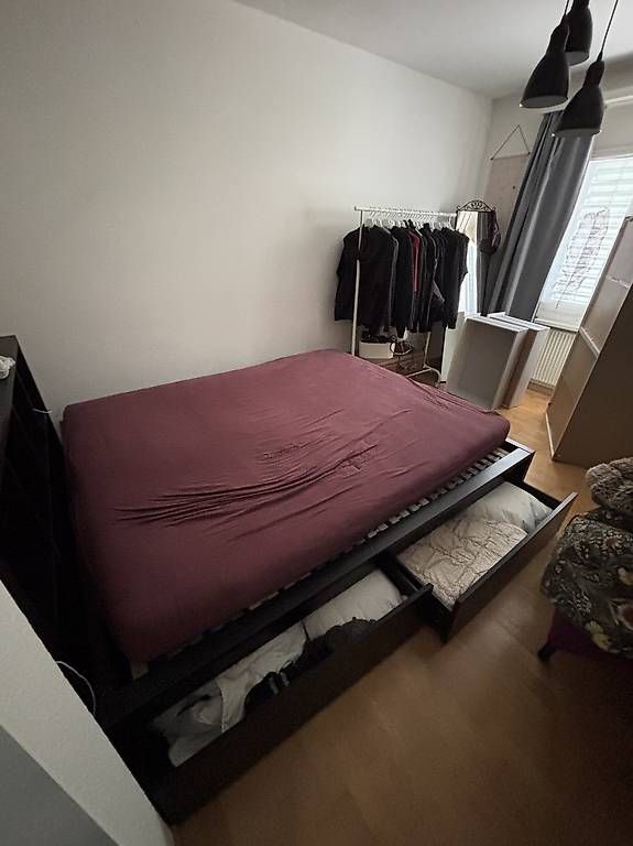 Lits: Ikea Malm Bett 160x200 – D'occasion à Domat/Ems par sar_qtr9 1