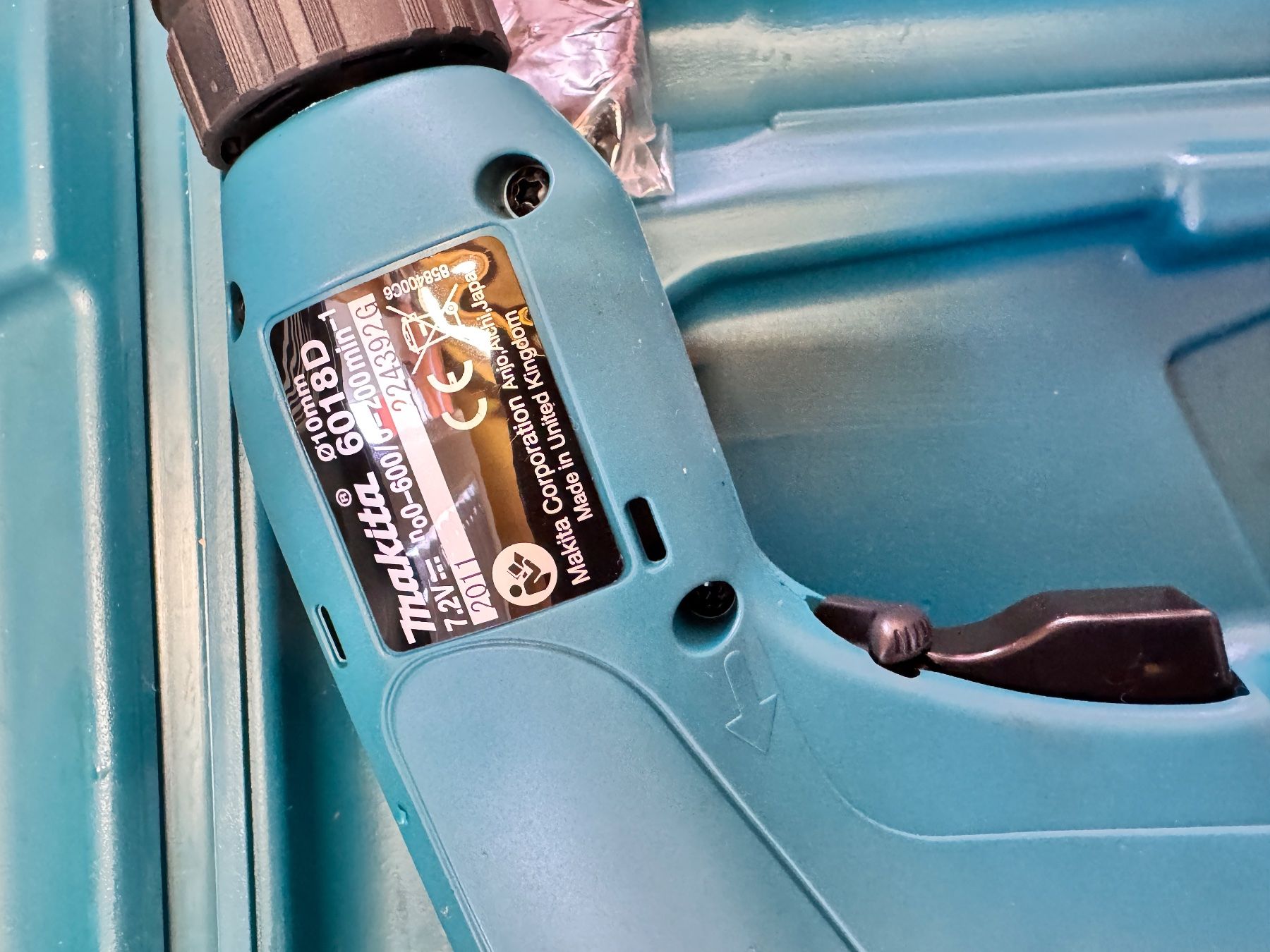 Makita Bohrmaschinen: Makita 7.2 Volt Akkuschrauber – Neu und originalverpackt aus Lenk im Simmental von trampeltier61 2