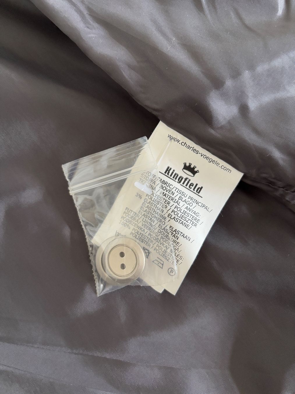 Giacche: Übergangsjacke von Kingfield Gr 42 – Usato da Laufenburg venduto da VintageMuesli 5