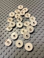 Lego 12x  Rundfliesen 2x2 mit offenem Bolzen (18674)
