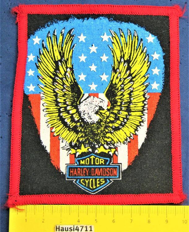 Harley-Davidson Aufnäher - 4.125″ Dyna Patch Offiziell Lizenziert