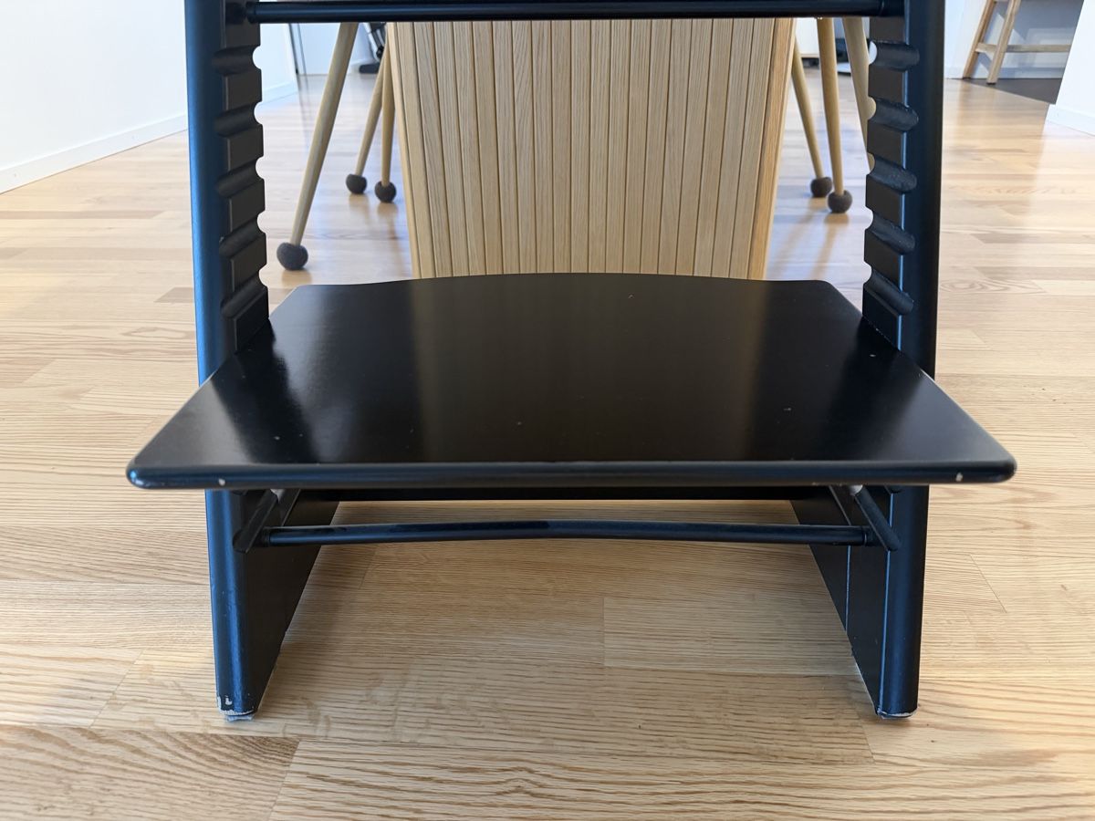 Stokke Hochstühle: Tripp Trapp Stokke schwarz  – Gebraucht aus Zürich von Ta-Nia 5