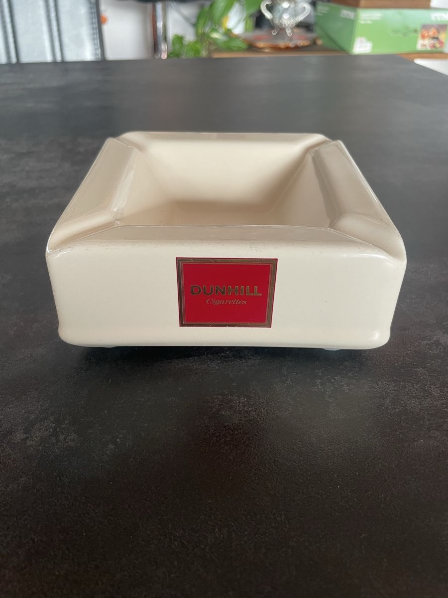 Dunhill Aschenbecher: Ancien Cendrier Dunhill Céramique – Gebraucht aus Vallamand von Bricbracbroc82 1