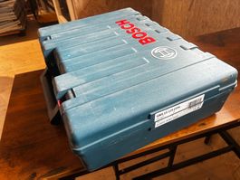 Leere Winkelschleifer Kiste Bosch ab 1 Stutz