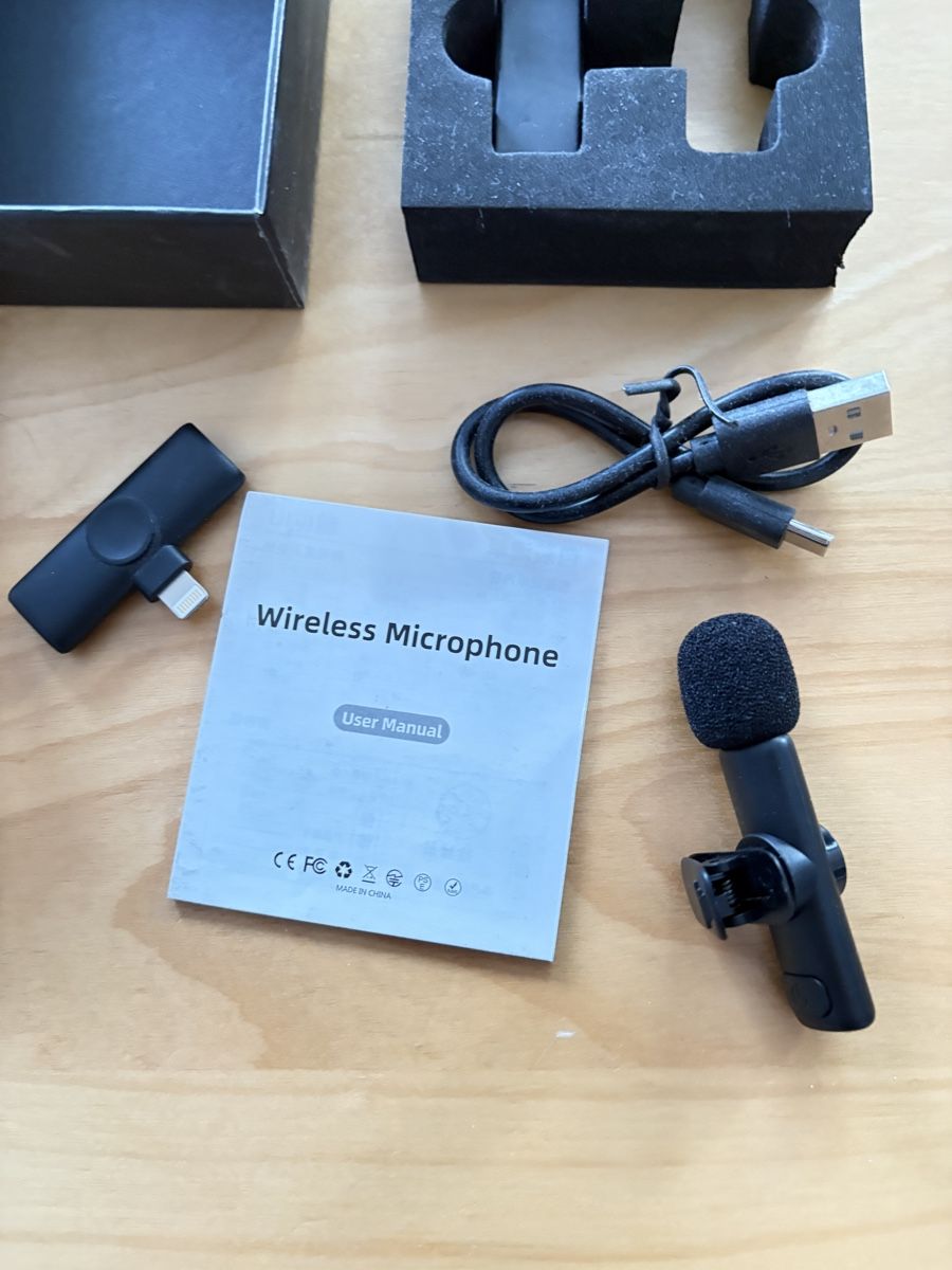 Mikrofone: Wireless Lavalier Microphone – Gebraucht aus Auenstein von 5222 3