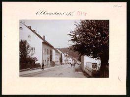 Fotografie Olbernhau, Blick in die Zöbl