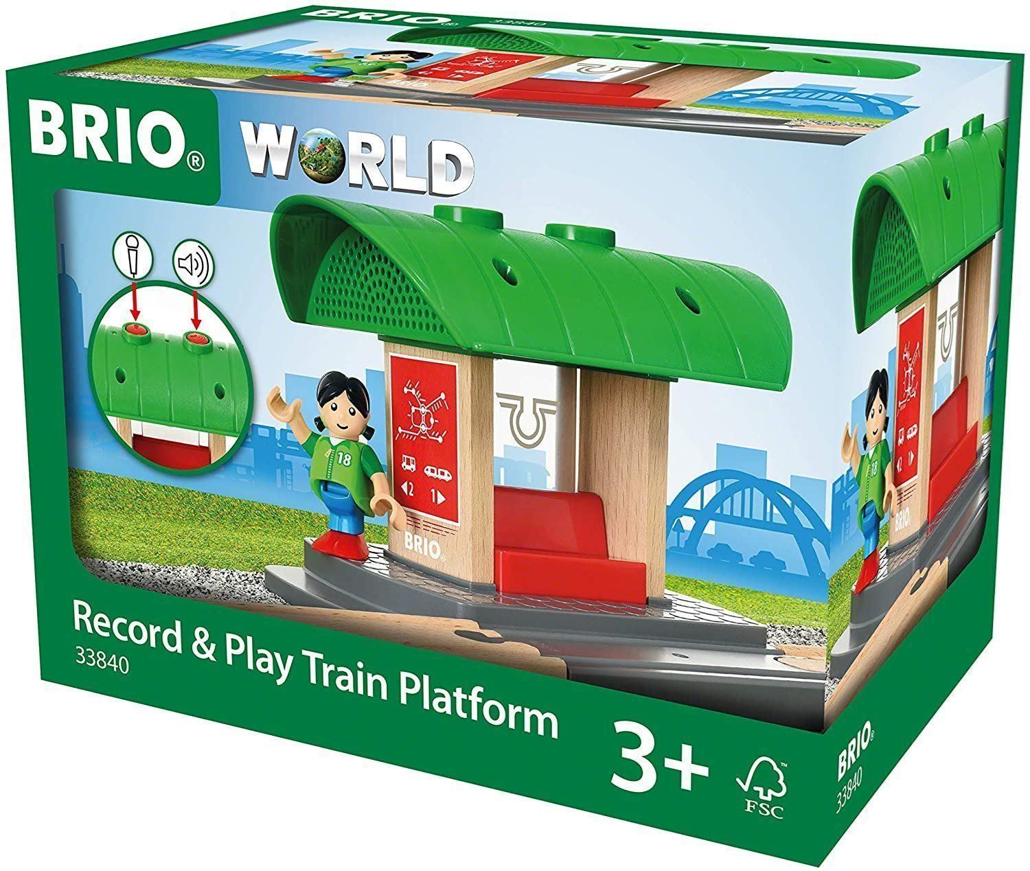 Brio Giocattoli: Brio Bahnhof mit Aufnahmefunktion – Nuovo e nell'imballaggio originale da Malters venduto da leif 2