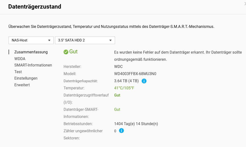 Qnap Serveurs: QNAP TS-473A 16TB – D'occasion à Uznach par Conker89 5