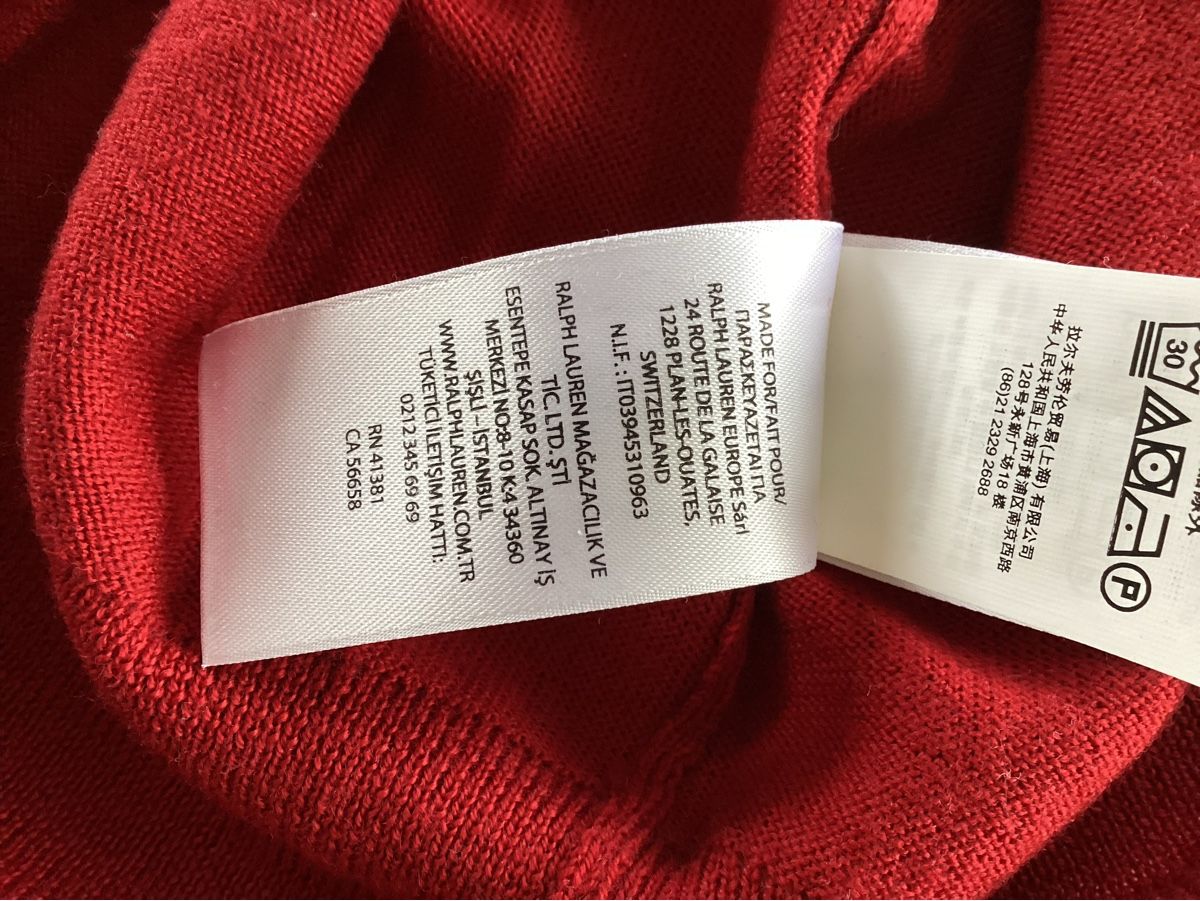 Ralph Lauren Maglioni & Felpe: Ralph Lauren, Herrenpullover, Gr. L – Usato da Salenstein venduto da Esprit57 5