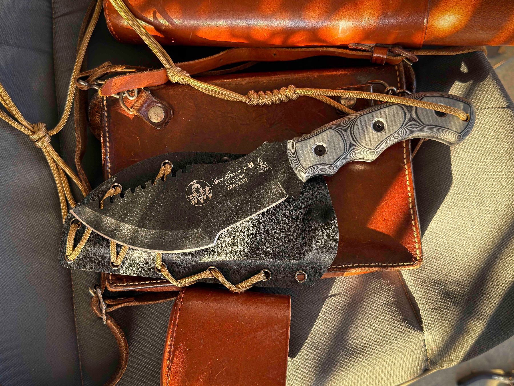 Accessoires: TOPS Tom Brown Tracker Messer – D'occasion à Reinach AG par Rousseau_J 4