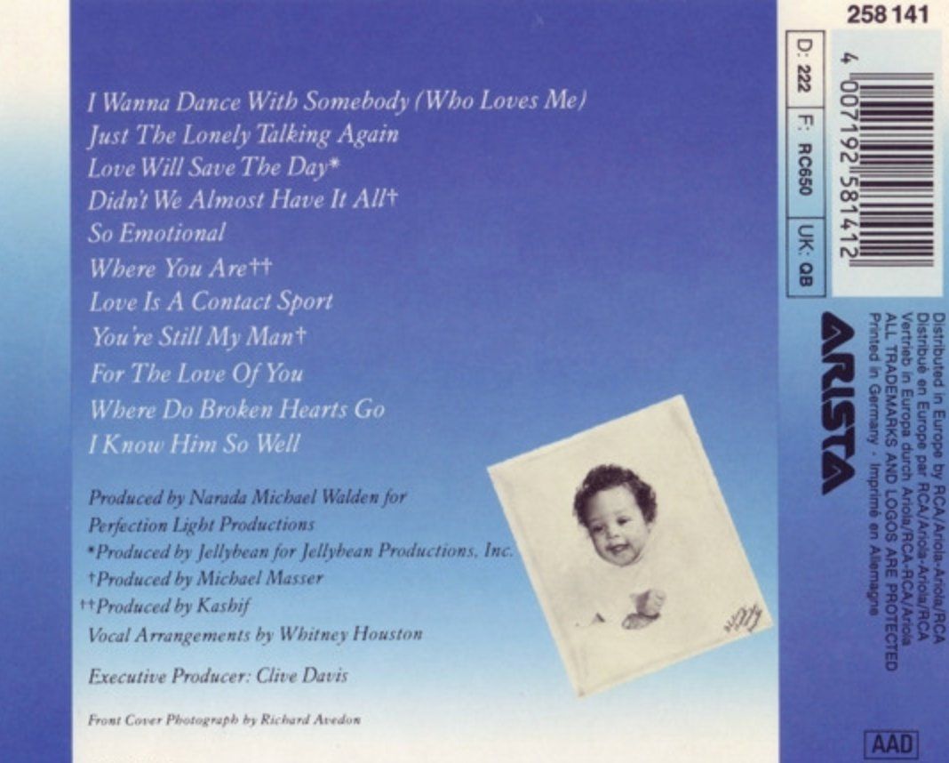 CDs: Whitney Houston - Whitney – Gebraucht aus Brunnen von Barfly5 1