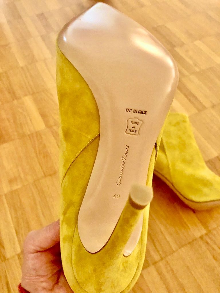 Gianvito Rossi Scarpe da donna: GIANVITTO ROSSI STIEFELETEN - NEU – Nuovo e nell'imballaggio originale da Zurich venduto da MX1000 6